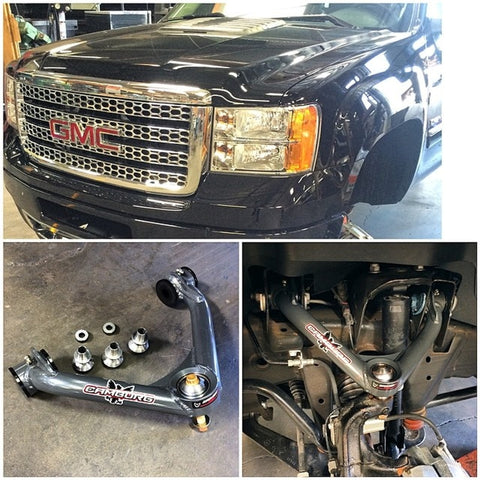 Camburg Chevy/GMC 2500/3500 HD 2WD/4WD 11-19 1.25in Performance Uniball Upper Arms - CAM-210026