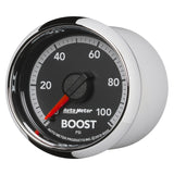Autometer Gen4 Dodge Factory Match 52.4mm Mechanical 0-100 PSI Boost Gauge - 8509