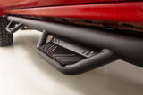 Lund 99-16 Ford F-250 Super Duty SuperCab Terrain HX Step Nerf Bars - Black - 34641461
