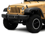Raxiom 07-18 Jeep Wrangler JK Axial Series Whiite LED Side Marker Lights- Smoked - J163060