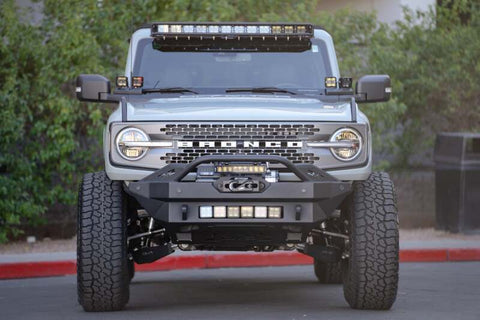 DV8 Offroad 21-22 Ford Bronco Fender Flare Deletes Set of 4 Front & Rear - FDBR-03