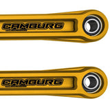 Camburg Ford Bronco 21-23 KINETIK Series Rear Billet Lower Trailing Arm Kit (Gold) - CAM-120032-GLD