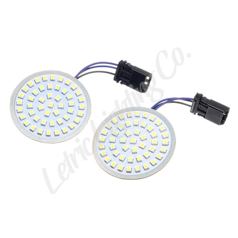 Letric Lighting Cvo Std Switchbacks Wht/Amb - LLC-BJSWA