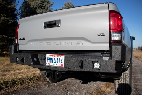 Fishbone Offroad 2016+ Toyota Tacoma Rear Bumper - FB22361