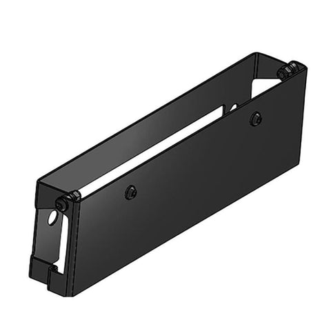 Westin Winch Mount License Plate Re-locator - Black - 46-20065