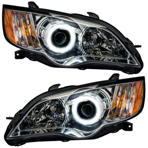 Oracle 08-09 Subaru Legacy Sedan SMD HL - White - 7206-001