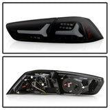 Spyder Mitsubishi Lancer/Evolution X 08-14 V2 LED Tail Lights - Black Smoke ALT-YD-ML08V2-SEQ-BSM - 5088147