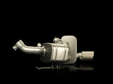 Akrapovic 12-15 Porsche Boxster (981) Slip-On Line (Titanium) w/ Titanium Tips - S-PO981SO-HT/1