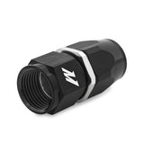 Aluminum -6AN Straight - Black - MMFT-SW-06-ST