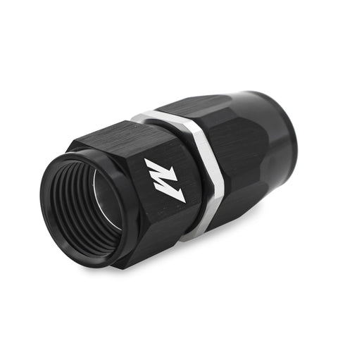 Aluminum -6AN Straight - Black - MMFT-SW-06-ST