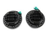 Raxiom 07-18 Jeep Wrangler JK 7-In LED Headlights- Blk Housing (Clear Lens) - J154695