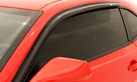 AVS 95-99 Chevy Monte Carlo Ventvisor Outside Mount Window Deflectors 2pc - Smoke - 92405