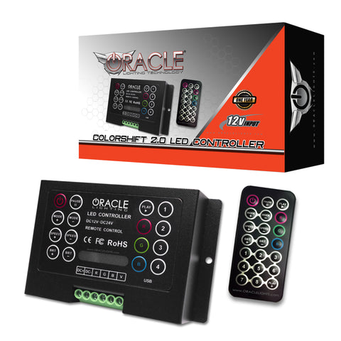Oracle 99-04 Ford F250 LED HL - ColorSHIFT w/ 2.0 Controller - 7199-333