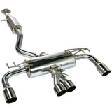 Remark 2023+ Toyota GR Corolla Elite Spec Quad Tip Cat-Back Exhaust - RK-C4076T-05
