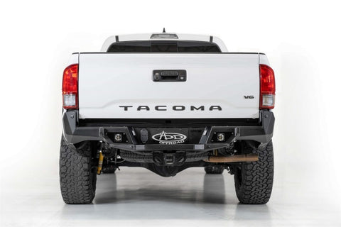 Addictive Desert Designs 16-19 Toyota Tacoma Stealth Fighter Rear Bumper w/ Backup Sensor Cutouts - R681241280103