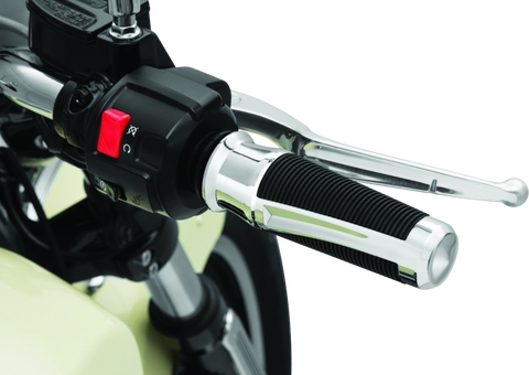 Kuryakyn Phantom Grips Indian Chrome - 5768