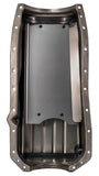 Moroso 65-Up Oldsmobile V-8 (330-455) Marine Stroker Box Sump Flat Bottom 10qt 7.25in Steel Oil Pan - 21631