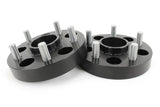 PERRIN 17-18 Honda Civic Type R 64.1mm Hub 5x120 27mm Wheel Spacers (One Pair) - PHP-WHL-027BK