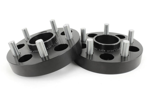 PERRIN 17-18 Honda Civic Type R 64.1mm Hub 5x120 27mm Wheel Spacers (One Pair) - PHP-WHL-027BK