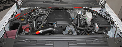 K&N 2016 Chevy Silverado 3500/2500 - GMC Sierra 3500/2500 High Flow Performance Kit - 77-3090KTK