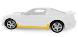 Roush 2005-2009 Ford Mustang 4.0L/4.6L Unpainted Side Skirt Kit - 401337