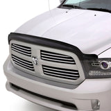 AVS 10-18 Dodge RAM 2500 High Profile Bugflector II Hood Shield - Smoke - 25120