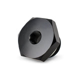 Mishimoto M22 x 1.5 With 1/8-27 NPT Port - Aluminum Fitting - Black - MMFT-M22-18NPT