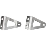 Westin HDX Grille Guard LED Light Bracket for 20 or 30 inch LED Bar - Stainless Steel - 57-0010