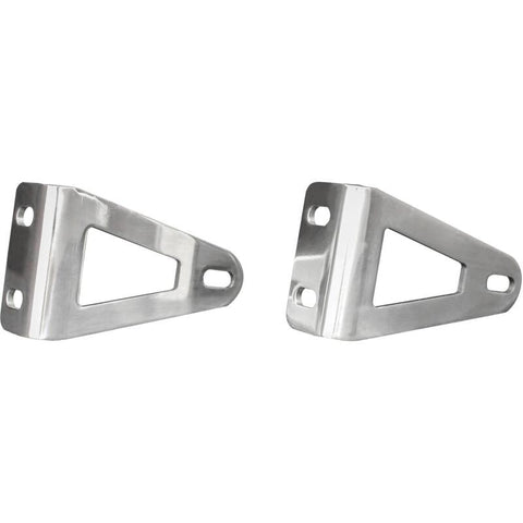 Westin HDX Grille Guard LED Light Bracket for 20 or 30 inch LED Bar - Stainless Steel - 57-0010