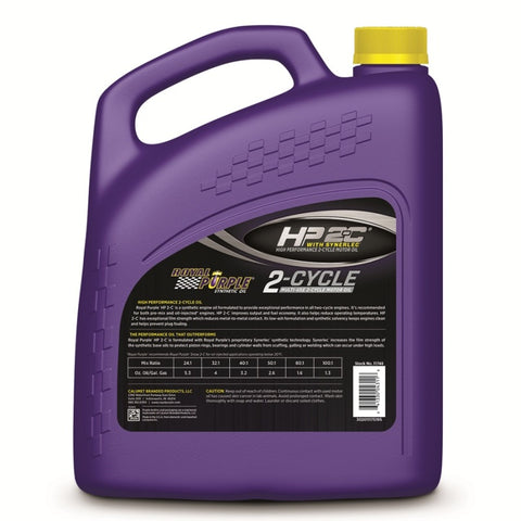 Royal Purple HP 2-C Synthetic 2-Cycle Motor Oil - 1 Gallon - 43311