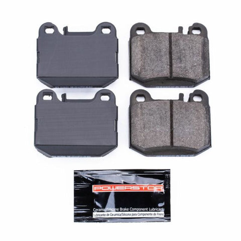 Power Stop 00-03 Mercedes-Benz ML55 AMG Rear Z23 Evolution Sport Brake Pads w/Hardware - Z23-874
