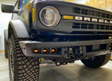Oracle High 21-22 Ford Bronco Triple LED Fog Light kit for Steel Bumper - 5890-005