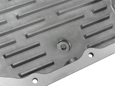 Transmission Pan Cover (Raw); Dodge Diesel Trucks 07.5-12 L6-6.7L (td) - 46-70060