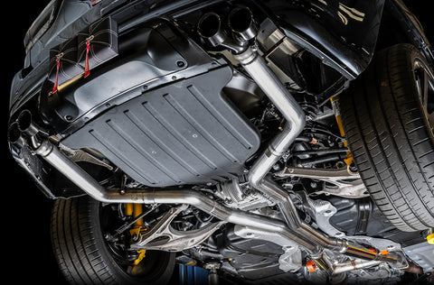 AWE Tuning 2020 Jeep Grand Cherokee SRT/Trackhawk Touring Edition Exhaust - Use w/Stock Tips - 3015-31017