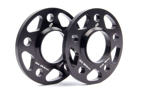 Dinan Wheel Spacers - 5x112 - 66.5mm CB - 12mm Thick (Set of 2) - D210-2028