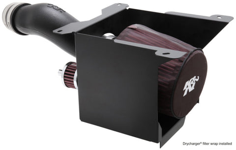 K&N 04-09 Yamaha YFZ450 Carb AirCharger Performance Intake - 63-1123