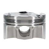 JE Pistons Nissan VR30DDTT 86mm Bore 10.2:1 CR -3cc Dish - Set of 6 - 346348
