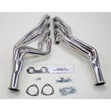 JBA 65-73 Ford Mustang 260-302 SBF 4 Speed C4/C6/AOD 1-3/4in Primary Silver Long Tube Header - 6610SJS