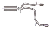 Gibson 08-10 Hummer H3 Alpha 5.3L 2.5in Cat-Back Dual Split Exhaust - Stainless - 612701