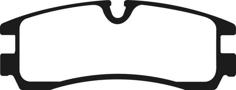 EBC 00-05 Buick Le Sabre (FWD) 3.8 (15in Wheels) Greenstuff Rear Brake Pads - DP21621
