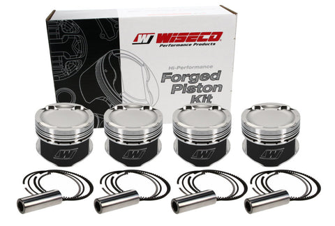 Wiseco Mitsubishi Turbo -18cc 1.390 X 92MM Piston Shelf Stock - 6555M92