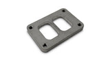 Vibrant T06 Turbo Inlet Flange (Divided Inlet) Mild Steel 1/2in Thick - 14430