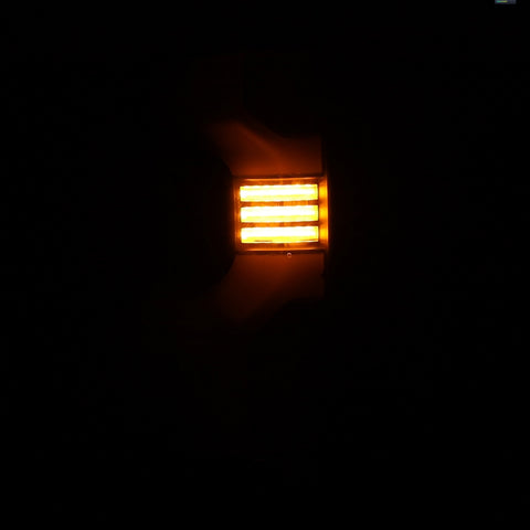 AlphaRex 19-24 Chevy Silverado 1500 / 20-24 2500HD/3500HD LUXX-Series LED Tail Lights Alpha Black - 620078