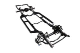Ridetech 64-67 Chevrolet Chevelle w/ Hub Spindle & Stock Width (60.25in) Momentum Chassis - 11233797