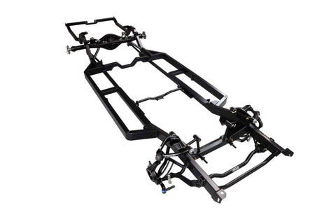 Ridetech 64-67 Chevrolet Chevelle w/ Hub Spindle & Stock Width (60.25in) Momentum Chassis - 11233797