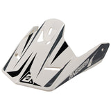 Answer 26 AR1 Mototown Glossy Visor Youth - White/Grey/Black - 475290