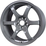 Gram Lights 57DR 17x9 +38 5x114.3 Glossy Gray MOQ 20 Pieces - WGIQ38EAG