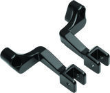 Kuryakyn Passenger Peg Mounts Indian Models Gloss Black - 5830