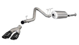 Corsa 11-12 Chevrolet Silverado Crew Cab/Std. Bed 2500 6.0L V8 Black Sport Cat-Back Exhaust - 14794BLK