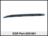 EGR 2019 Chevy 1500 Super Guard Hood Guard - Dark Smoke - 301691
